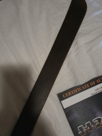 Halloween H20 Original Production Used Michael Myers Machete Movie Prop