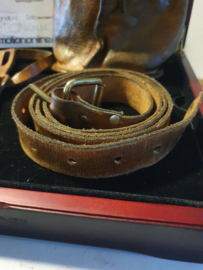 Into the Badlands Original Screen Used Bag Belt Knife Prop Set