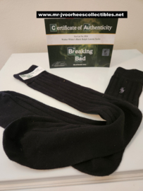 Breaking Bad Original Production Used Walter White Ralph Lauren Socks Movie Prop