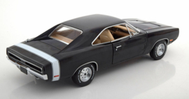 Supernatural Car 1970 Dodge Charger Limited Edition Scale 1:18