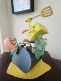 SpongeBob SquarePants Collectible Figurine Statue in Box