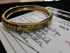 The Walking Dead Original Production Used Daryl Scavenged Gold Bracelet Prop