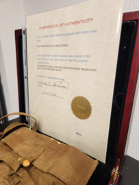 Mel Gibson We Were Soldiers 2002 Original Screen Used Green Soldiers Pouch Prop