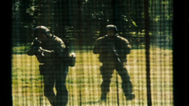 Mark Wahlberg Shooter (2007) Original Screen Used and Worn Flight Suit Prop