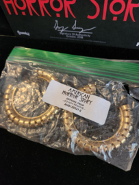 AHS American Horror Story Hotel Original Screen Used Lady Gaga Earrings Prop