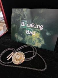 Breaking Bad Walter White Original Screen Used Bolo Necktie Movie Prop