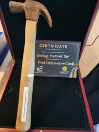 Final Destination 2000 Original Production Used Hammer from Garage Movie Prop