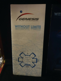 The Space Between US NASA Badge From B.Fox Movie Prop Set