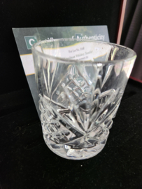 Breaking Bad Original Screen Used Saul Goodman Whiskey Tumbler Glass Movie Prop