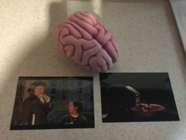 Scary Movie 2 Original Screen Used Shorty's Brain Movie Prop