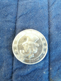 Walt Disney Sterling Silver Scrooge McDuck First Cent Coin 1947