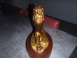 Walt Disney The Lion King Simba 20 Year Employee Bronze Service Award Statue