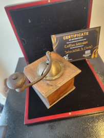 Keanu Reeves John Wick 3 Original Production Used Antique Store Coffee Grinder Prop