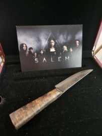 Salem Original Screen Used John Period Carving Knife Movie Prop