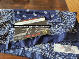SOA Sons of Anarchy Original Screen Used Wayne Unser Bandana Gag Movie Prop