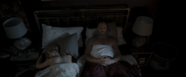 Wrath of Man Original Screen Used Jason Statham Bed Pillows Set Movie Prop