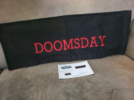 Doomsday 2008 Original Set Production Used Chairback Movie Prop