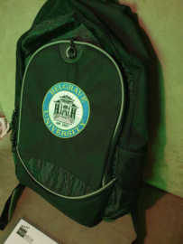 The Order Original Screen Used University Backpack Movie Prop
