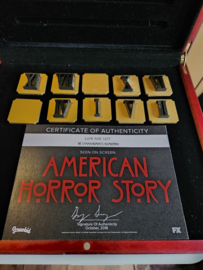 American Horror Story Hotel Original Screen Used The Commandments Numbering Prop