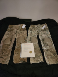 Terminator Salvation 2009 Original Screen Used Camo Soldier Pants Set Movie Prop