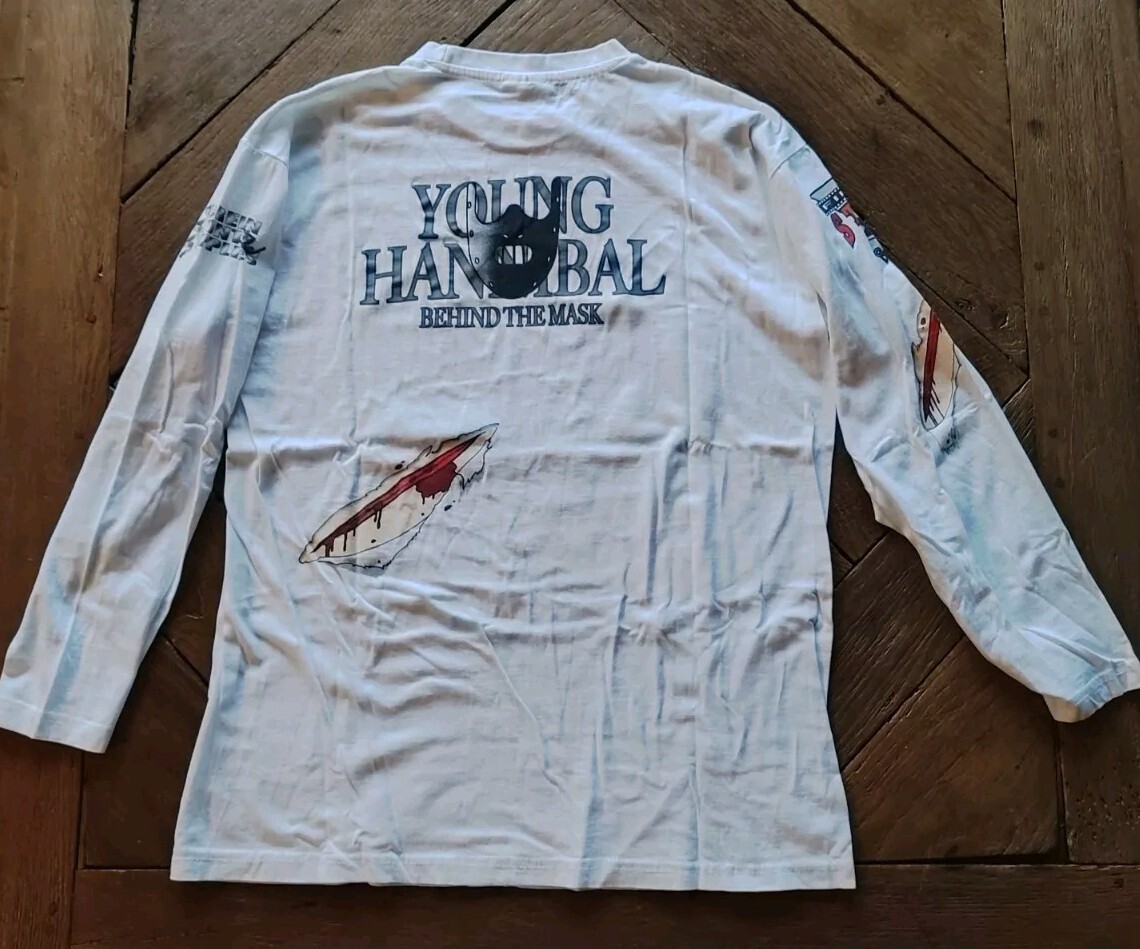 Silence of the Lambs Hannibal Rising Original Production Used Crew Shirt Prop
