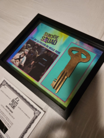 DC Universe Suicide Squad Original Production Used Prison Key Movie Prop