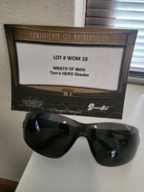 Wrath of Man Original Screen Used Tom Hero Shades Sunglasses Movie Prop