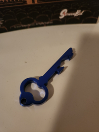 The Smurfs 2 Original Production Used Patrick and Grace Winslow Blue Key Prop