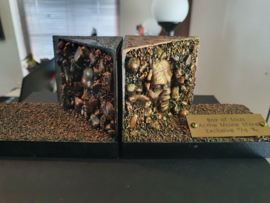 Hellraiser Box of Souls Vintage Figurine LE of 15 Bookend Statue Set