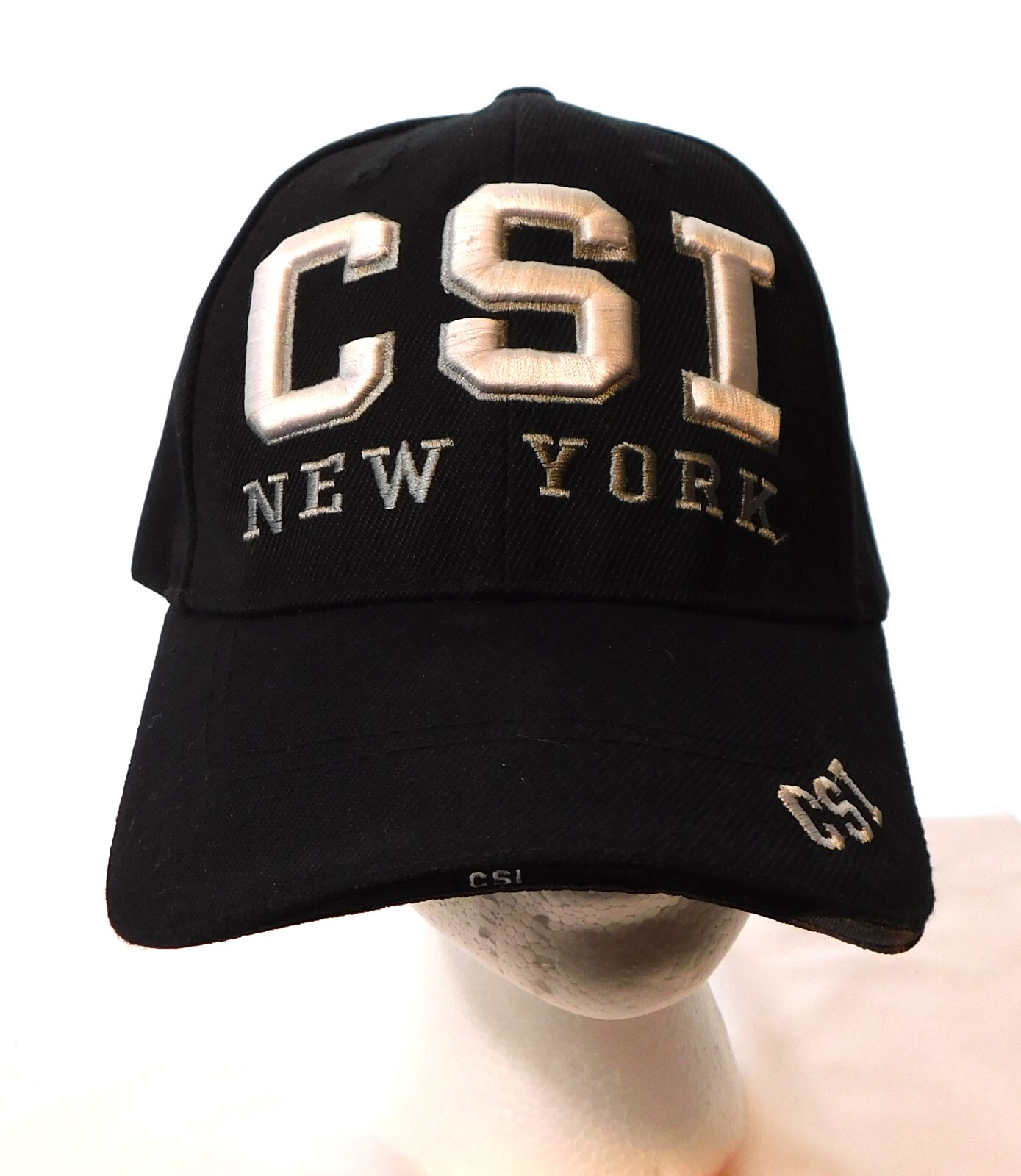 CSI New York Original Cast and Crew Cap Movie Prop