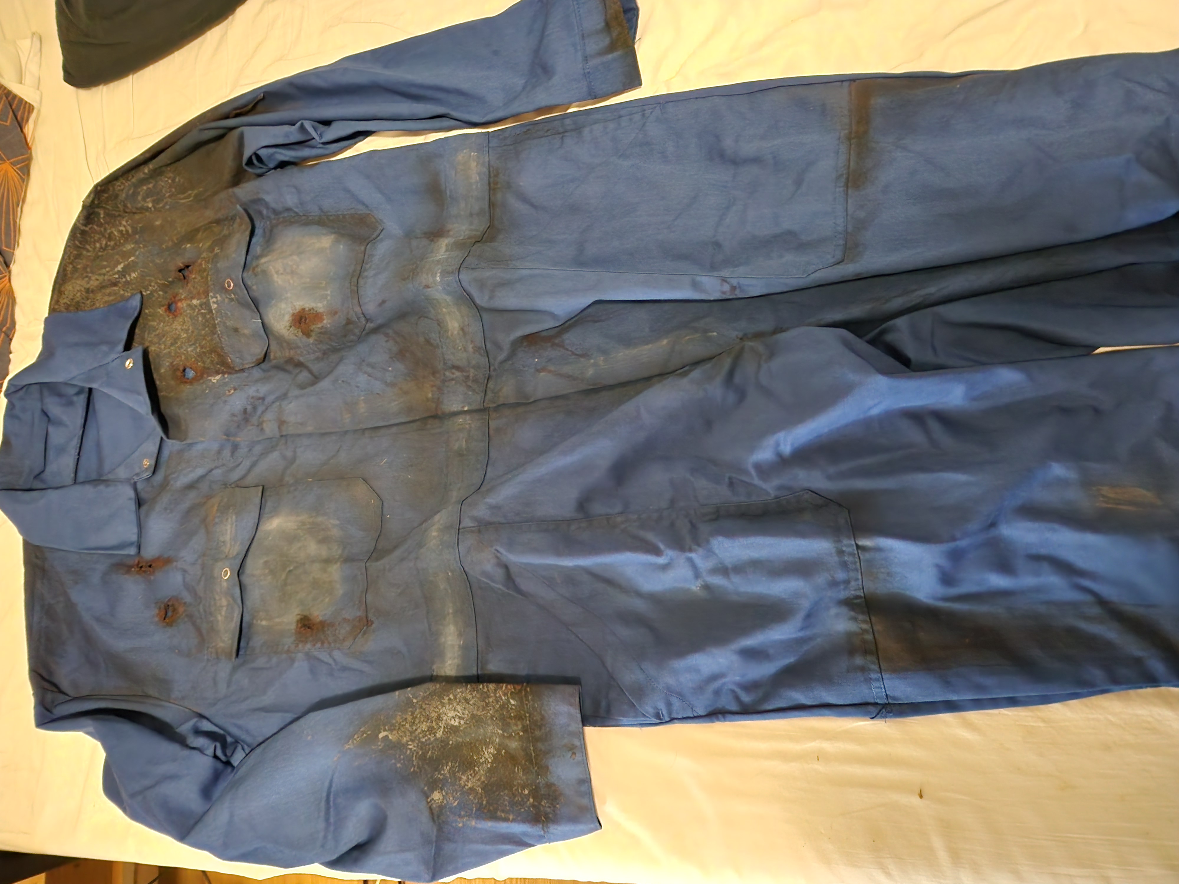 Halloween Kills 2021 Original Production Used Piece Michael Myers Jumpsuit Prop
