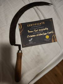 Stephen King Children of the Corn 2023 Original Production Used Tool Barn Prop