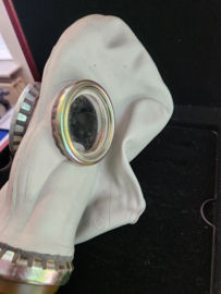 The Tortured Original Screen Used Gas Mask from the Producers of SAW Movie Prop