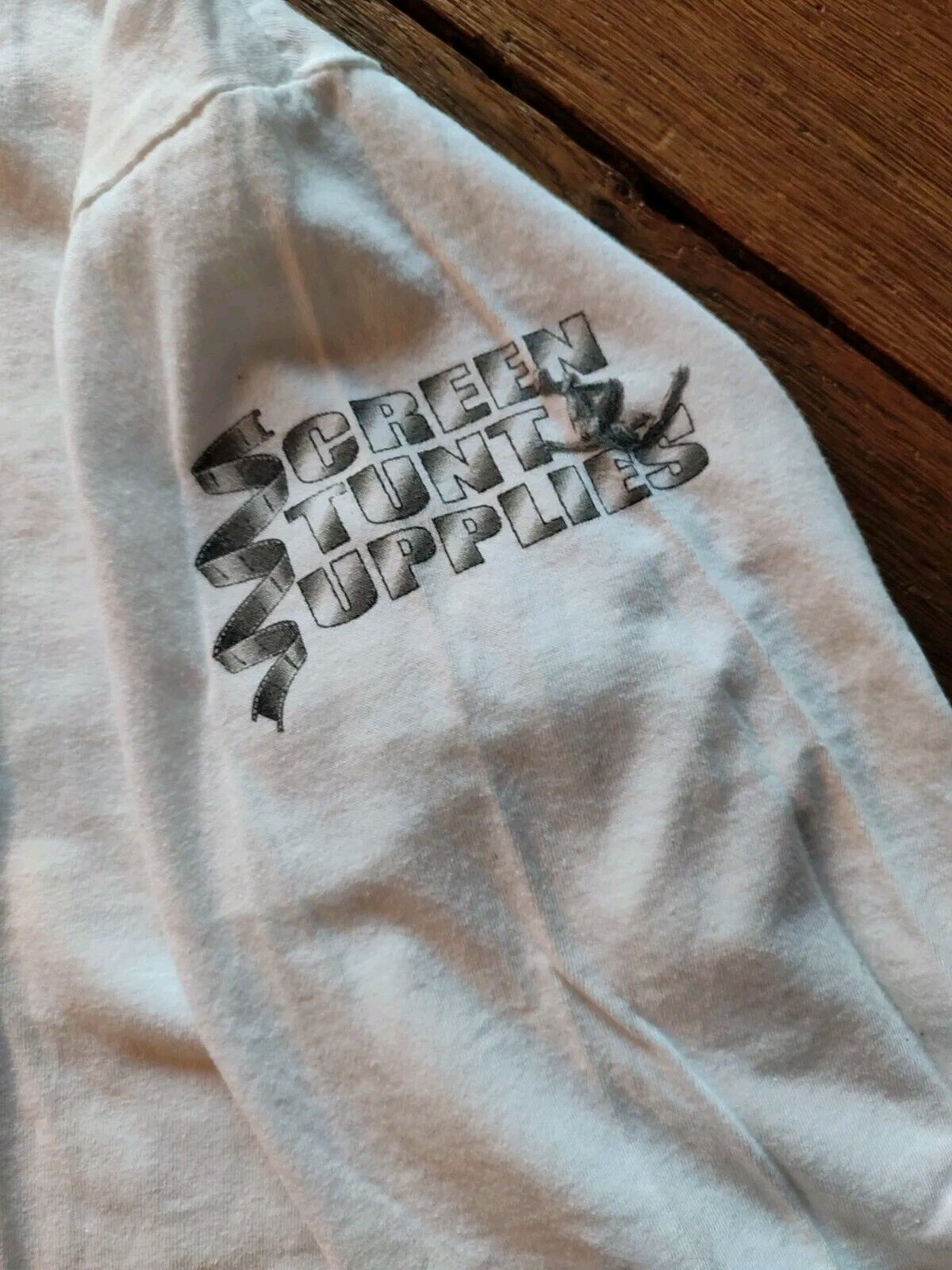 Silence of the Lambs Hannibal Rising Original Production Used Crew Shirt Prop