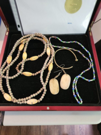 The Exorcist Original Screen Used Indian Native Warrior Jewelry Set Movie Prop