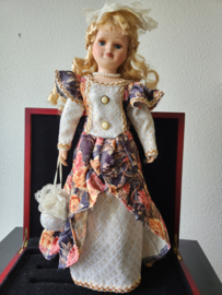Dolls Movie (1987) Original Production Used Creepy Girl Doll Movie Prop