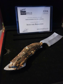 Into the Badlands Original Screen Used Nix's Knife Movie Prop