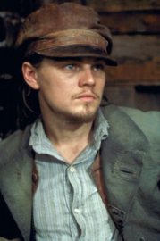 Gangs of New York Original Screen Used Leonardo DiCaprio Wooden Cross Movie Prop