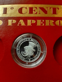 Walt Disney Scrooge McDuck First Cent Silver Coin Including 100 gram Silver Bar
