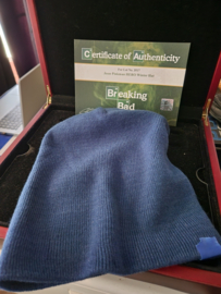 Breaking Bad Original Production Used Jesse Pinkman Winter Hat Movie Prop