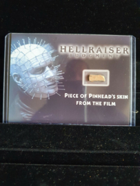 Hellraiser Judgement Original Screen Used Pinhead Skin Prop