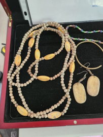 The Exorcist Original Screen Used Indian Native Warrior Jewelry Set Movie Prop