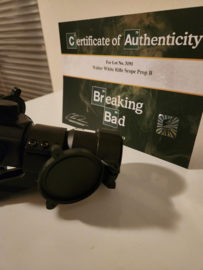 Breaking Bad Original Production Used Walter White Rifle Scope B Movie Prop