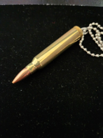 Sons of Anarchy Original Screen Used Jack Teller Jax Bullet Necklace Movie Prop