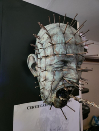 Hellraiser 3 Hell on Earth Pinhead Lifesize Wall Prop Head LE of 5 by Schultz
