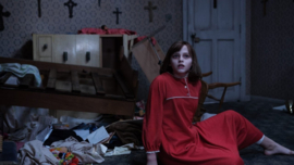 The Conjuring 2 (2016) Original Production Used Crucifix Movie Prop