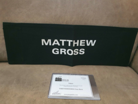 Taken Producer Matthew Gross Original Production Used Chair Back