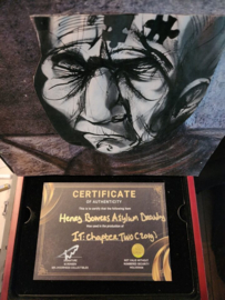 Stephen King IT Chapter 2 Original Screen Used Henry Bowers Asylum Drawing Prop