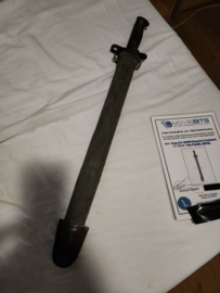 HBO The Pacific Original Screen Used M1905 Bayonet and Scabbard Movie Prop