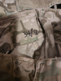 Terminator Salvation 2009 Original Screen Used Camo Soldier Pants Set Movie Prop